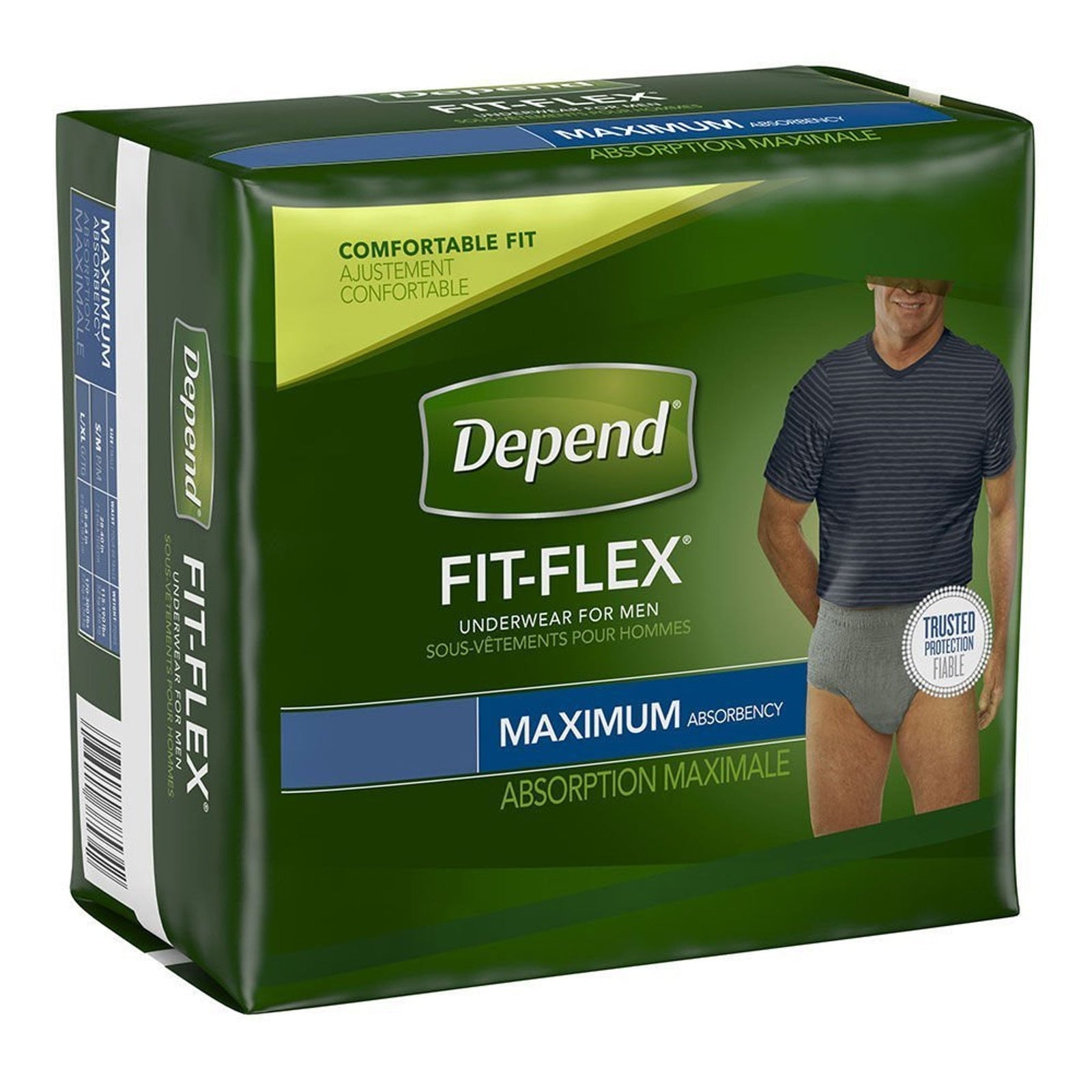 Depend Underwear (17 Pack)