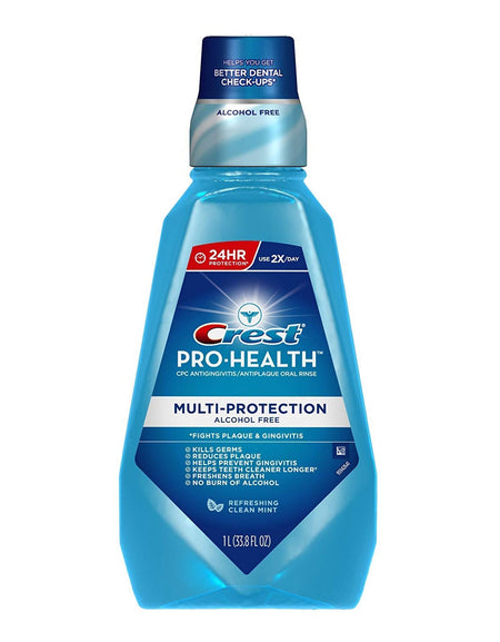Crest Mouthwash (1 L)
