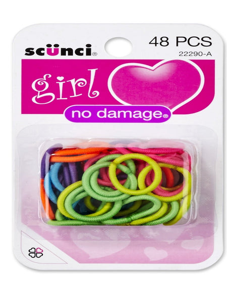 Scunci Hair Elastics (0.3 oz)