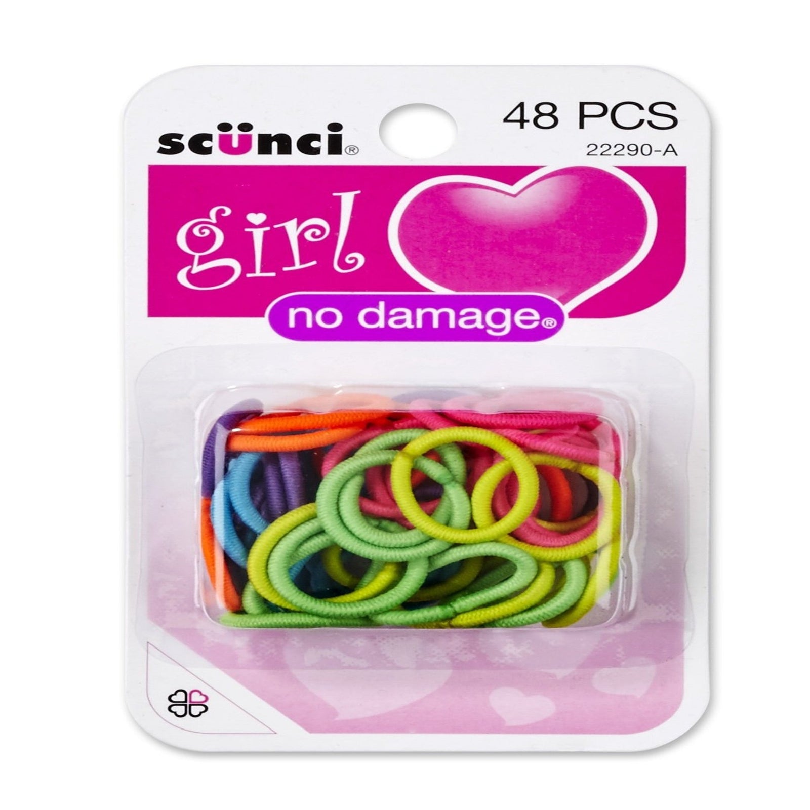 Scunci Hair Elastics (0.3 oz)