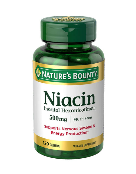 Nature's Bounty Niacin (120 Count)