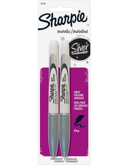 Sharpie Metallic Markers (2 Count)