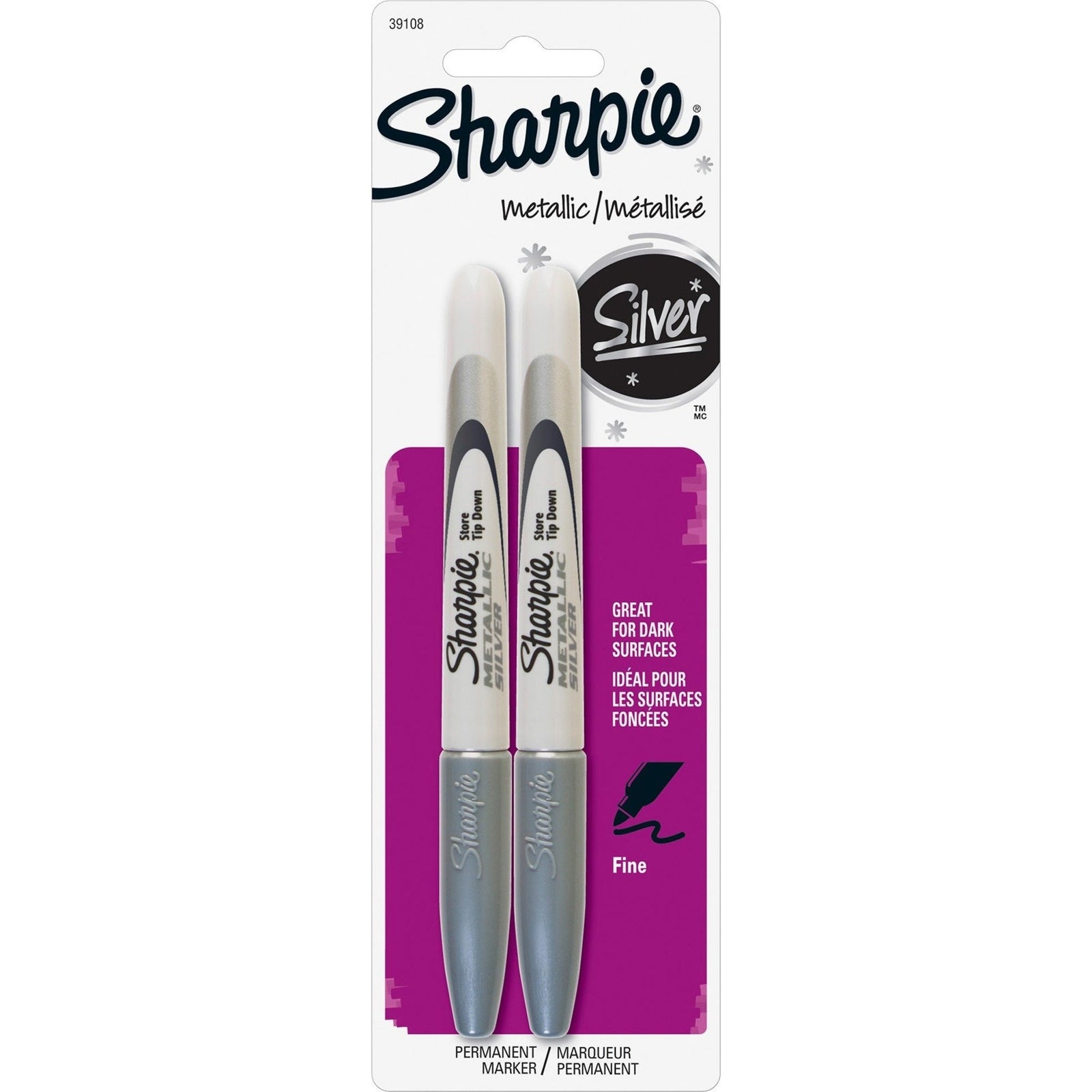 Sharpie Metallic Markers (2 Count)