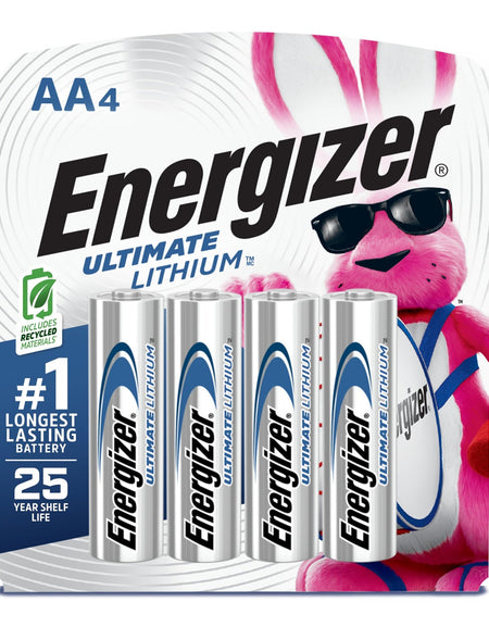 Energizer AA Batteries (4 Pack)