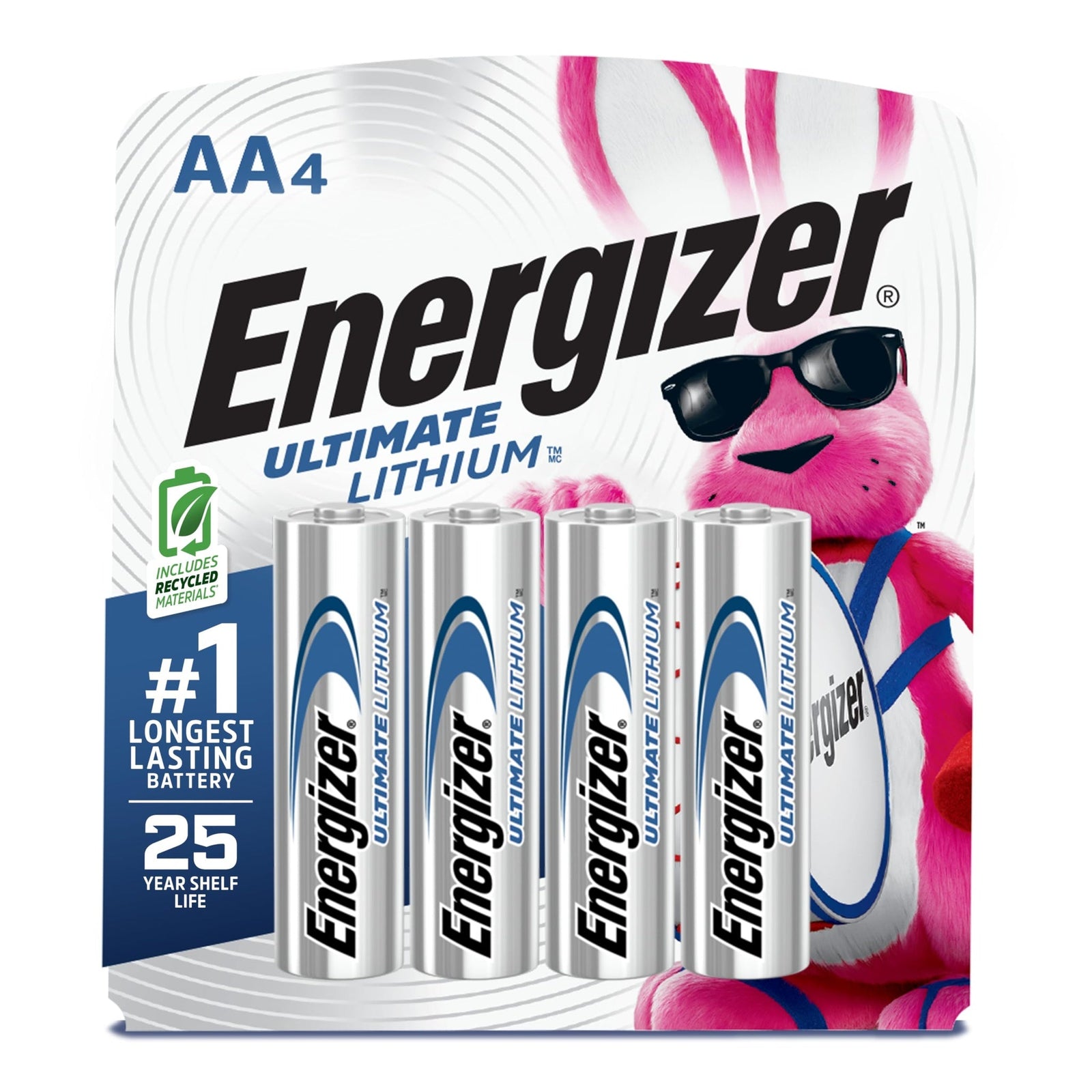 Energizer AA Batteries (4 Pack)