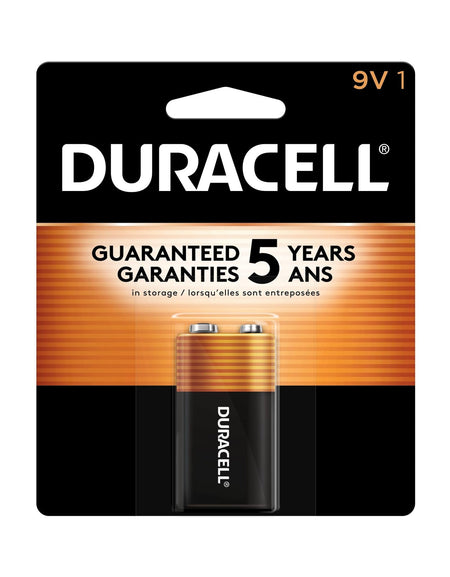Duracell 9V Battery (1 Count)