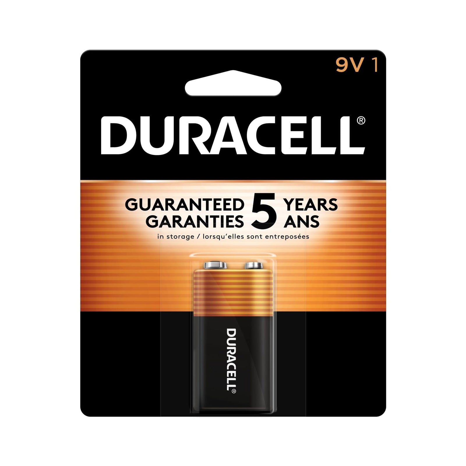 Duracell 9V Battery (1 Count)