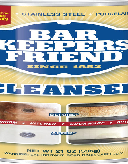 Bar Keeper's Friend Cleaner (21 oz)