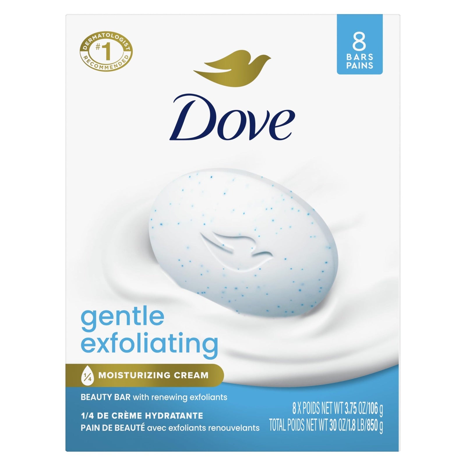 Dove Bar Soap (3.75 oz)