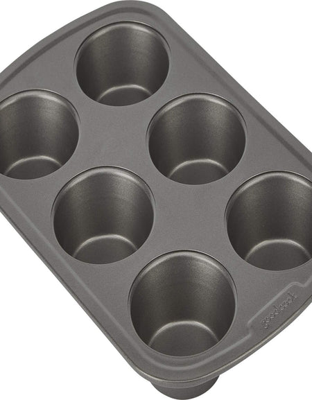 GoodCook Muffin Pan (6 Cup)