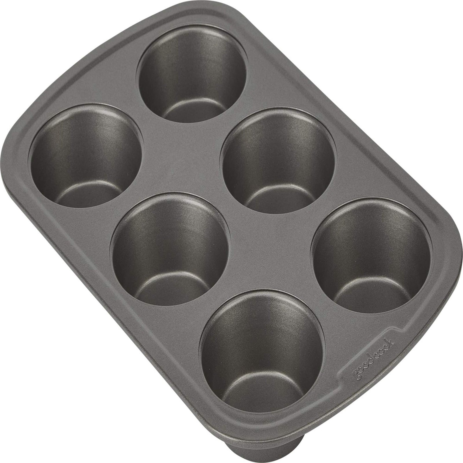 GoodCook Muffin Pan (6 Cup)