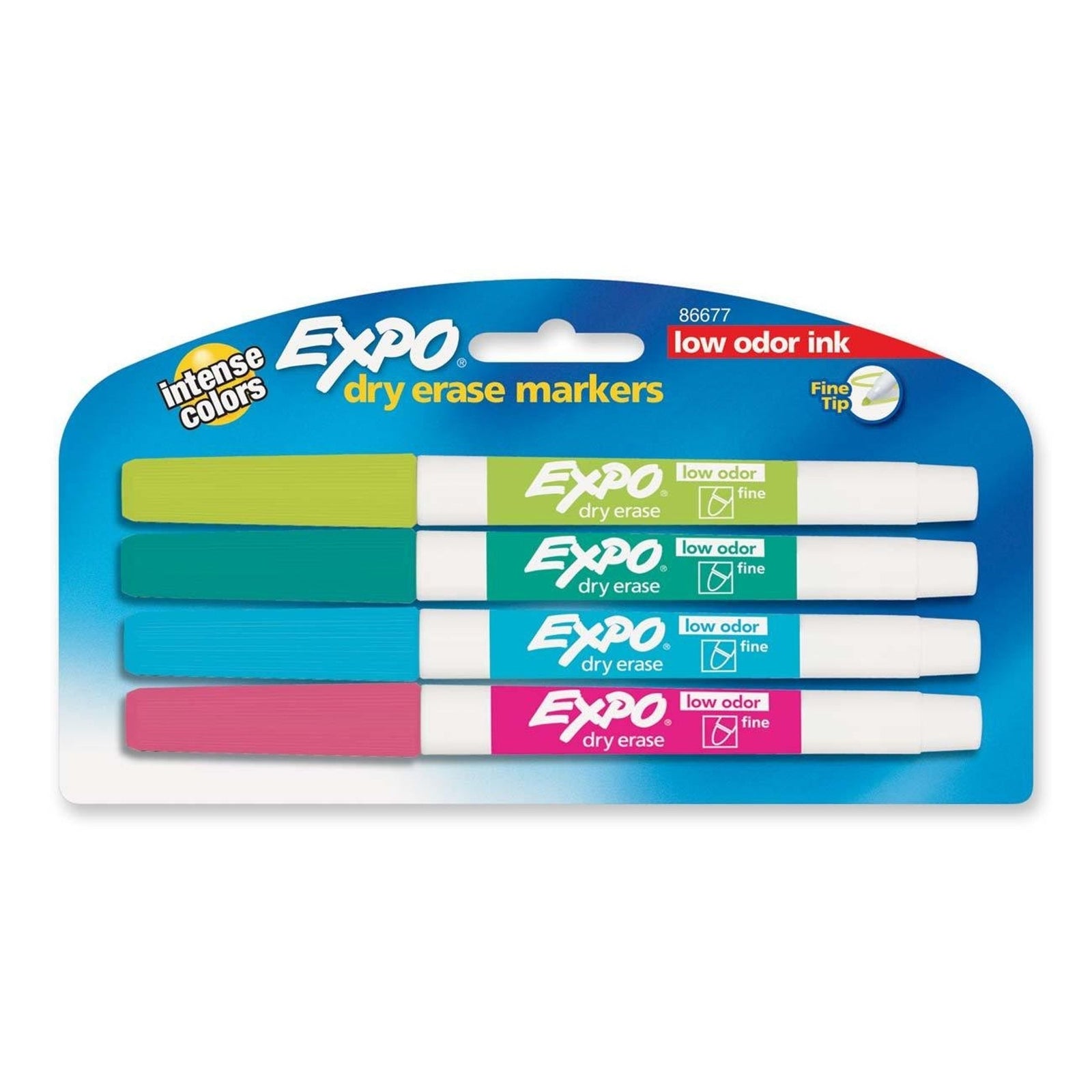 Expo Dry-Erase Markers (4 Pack)