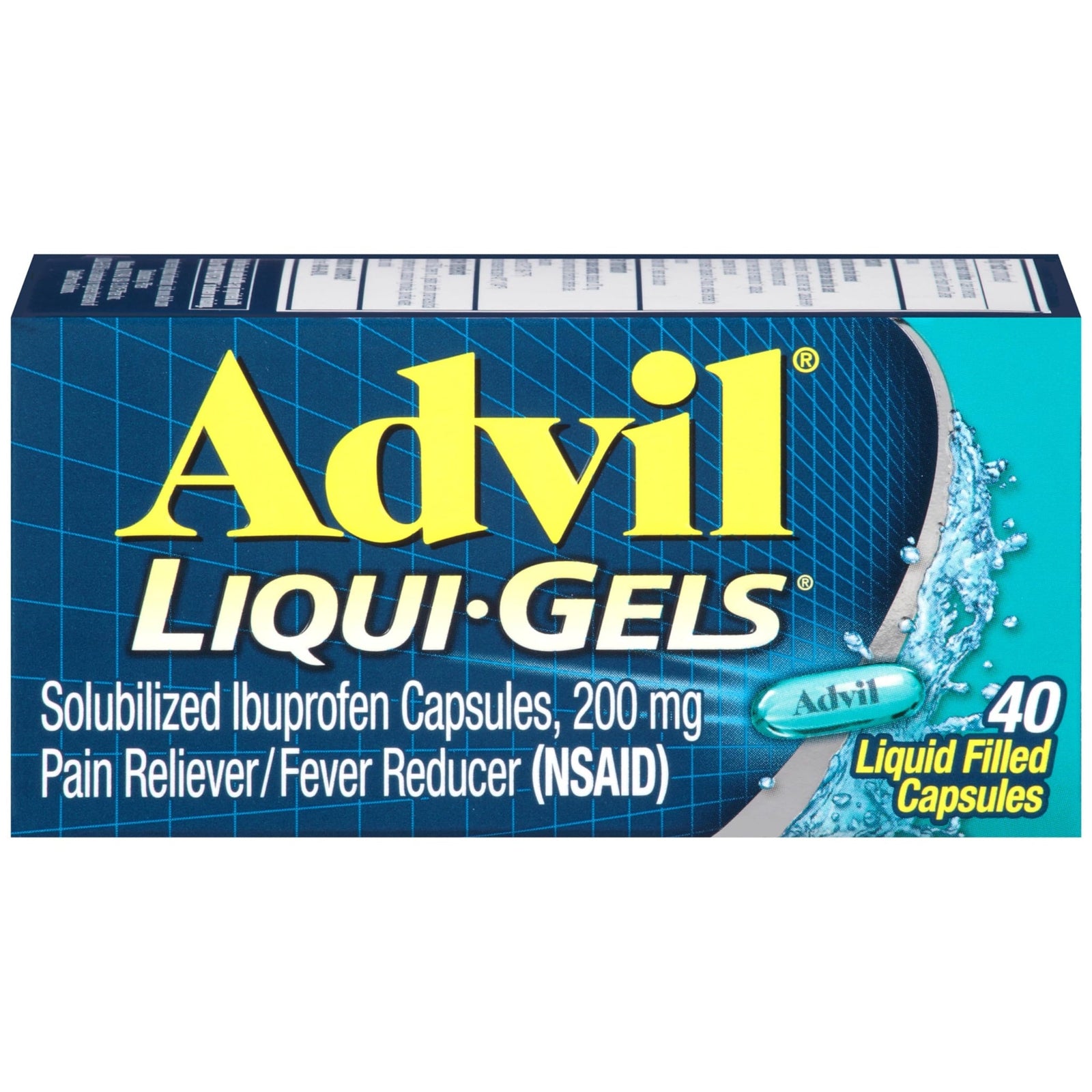 Advil Liqui-Gels (40 Count)