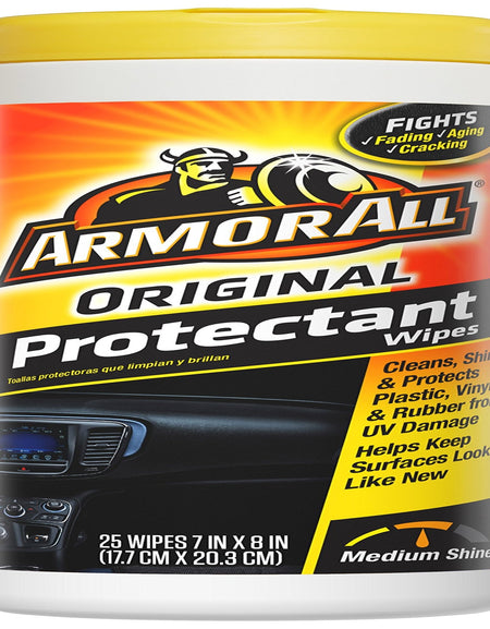 Armor All Protectant Wipes (25 Count)
