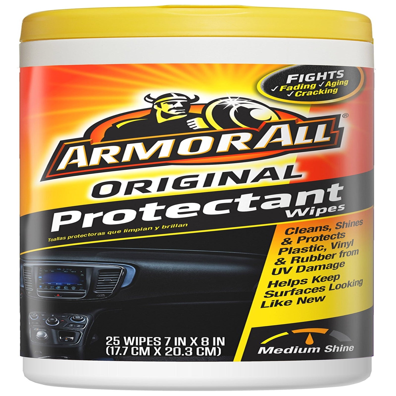 Armor All Protectant Wipes (25 Count)