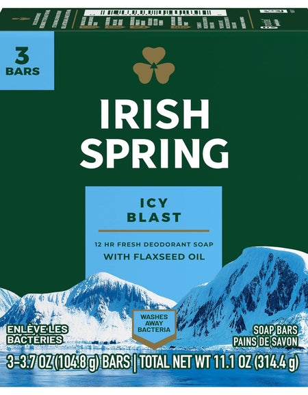 Irish Spring Bath Bar (3.75 oz)