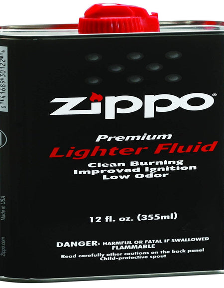 Zippo Lighter Fuel (12 oz)