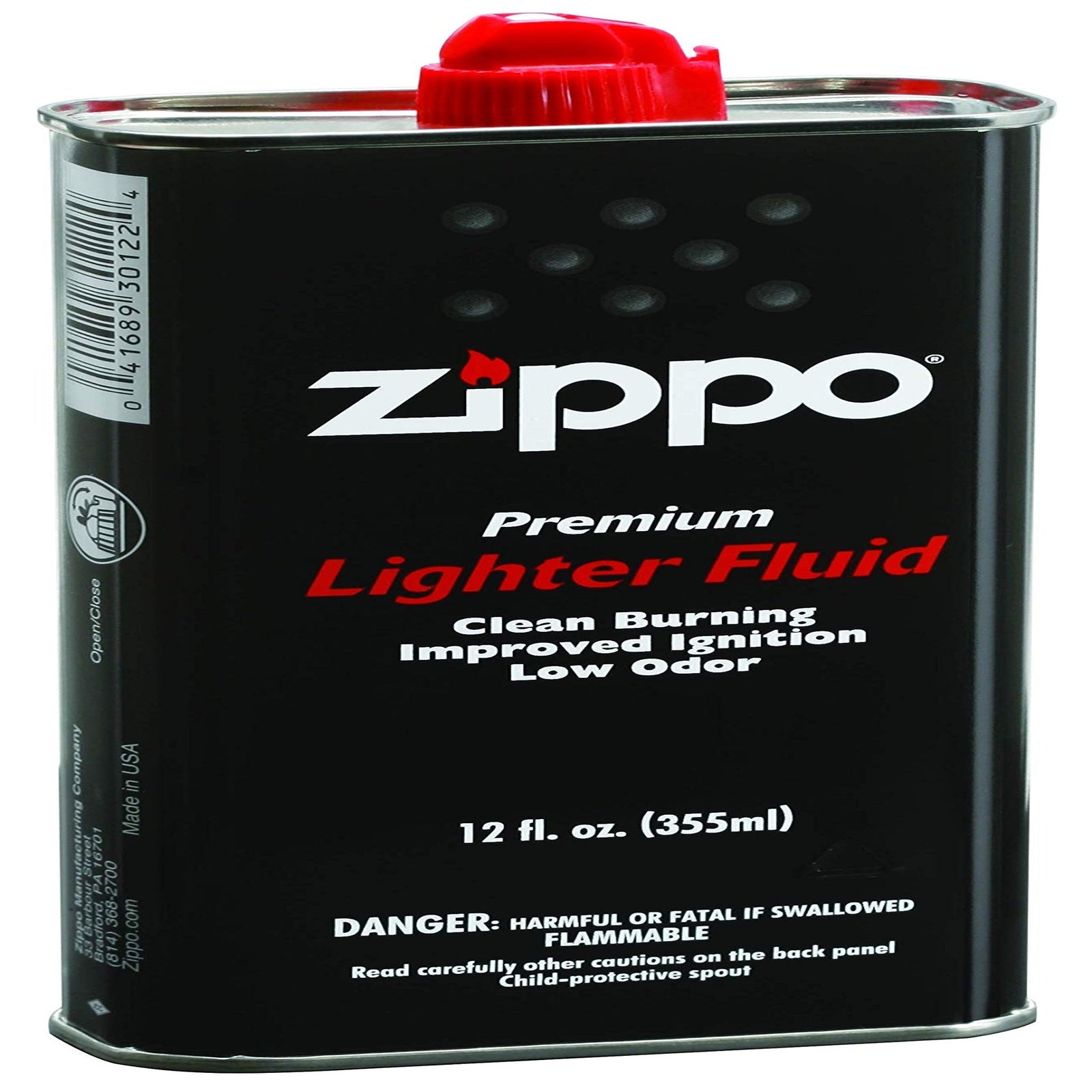 Zippo Lighter Fuel (12 oz)