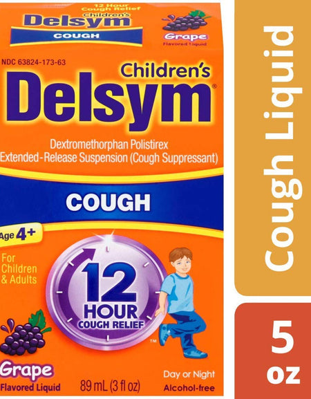Delsym Cough Relief (5 oz)