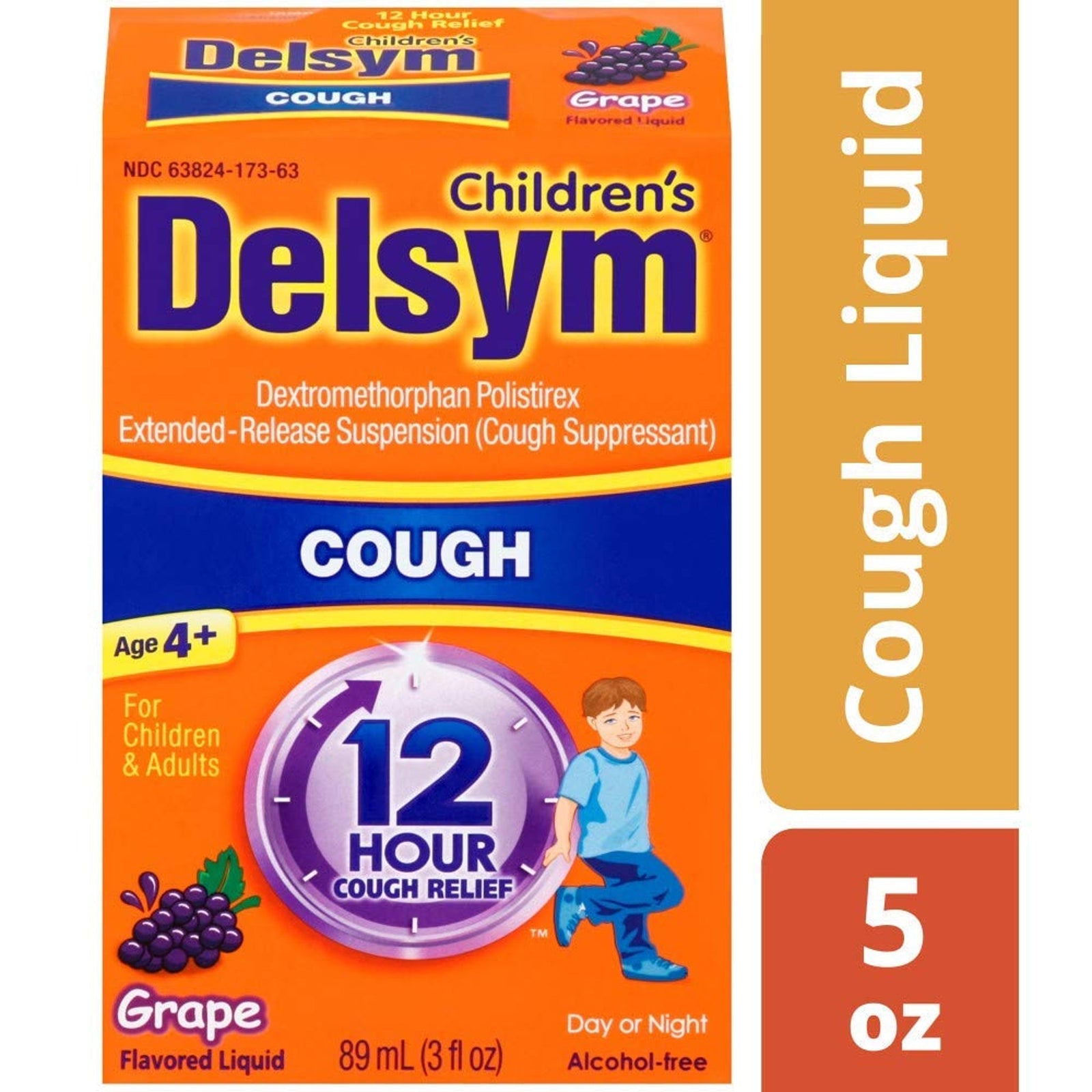 Delsym Cough Relief (5 oz)