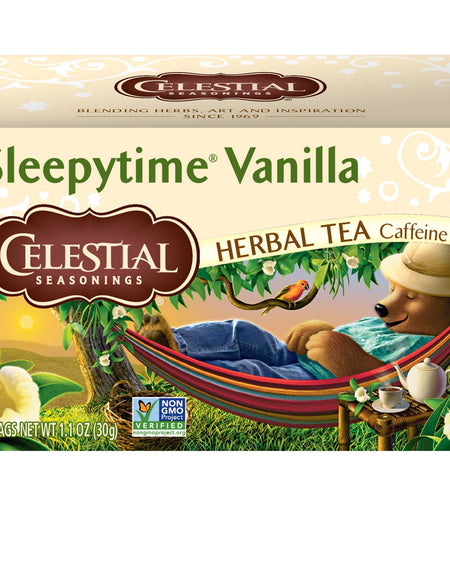 Celestial Seasonings Tea Bags (20 Count)