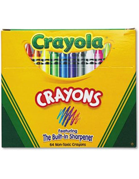 Crayola Crayons (64 Count)