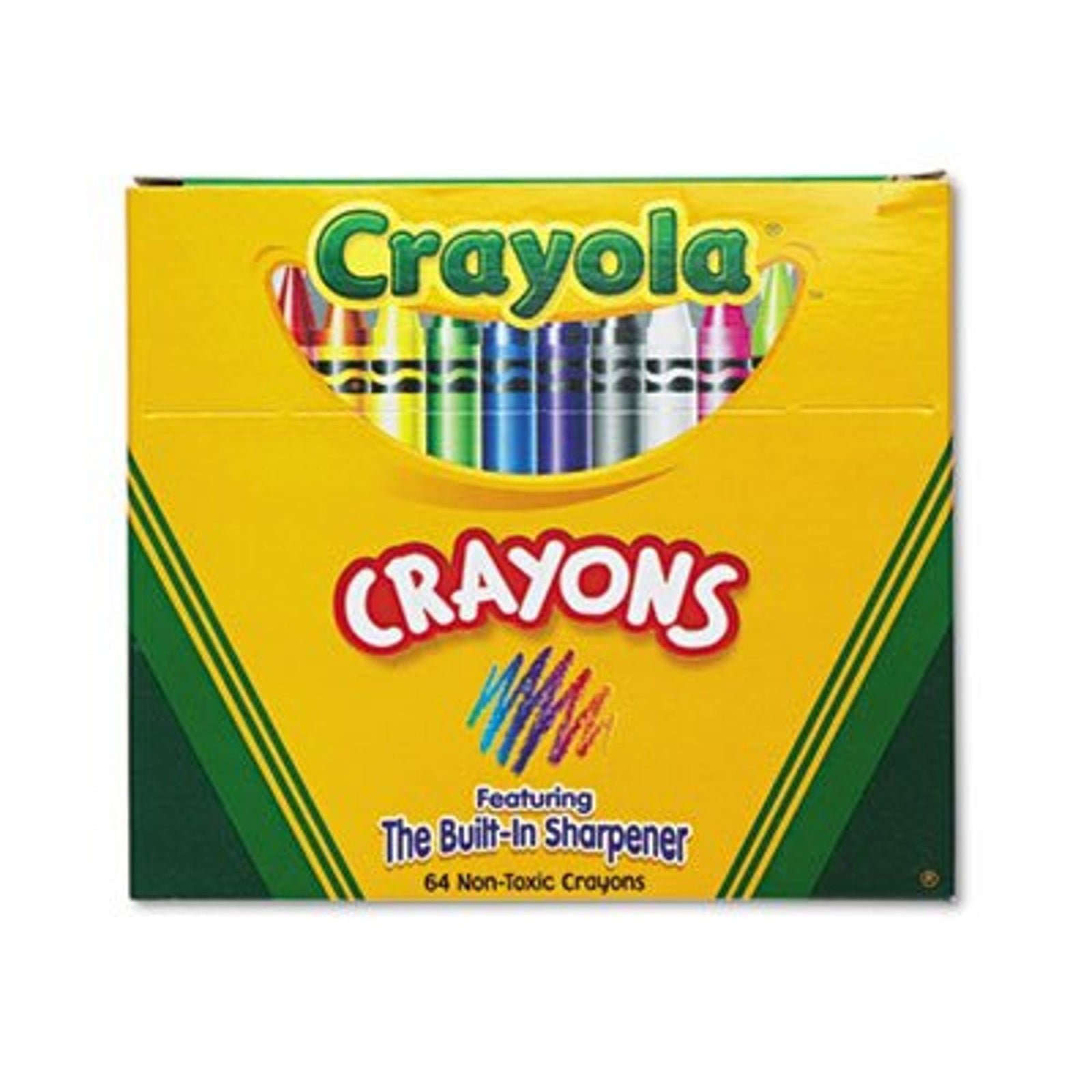 Crayola Crayons (64 Count)