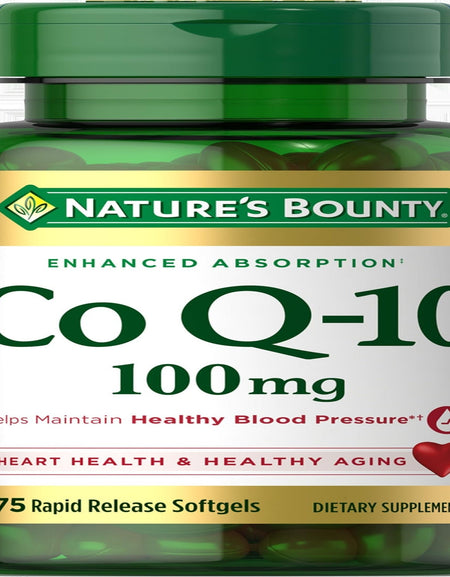 Nature's Bounty CoQ10 (75 Count)