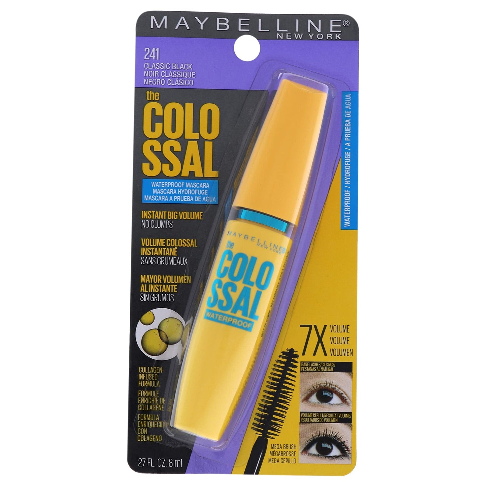 Maybelline Waterproof Mascara