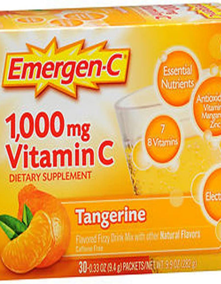 Emergen-C Drink Mix (30 Packets)