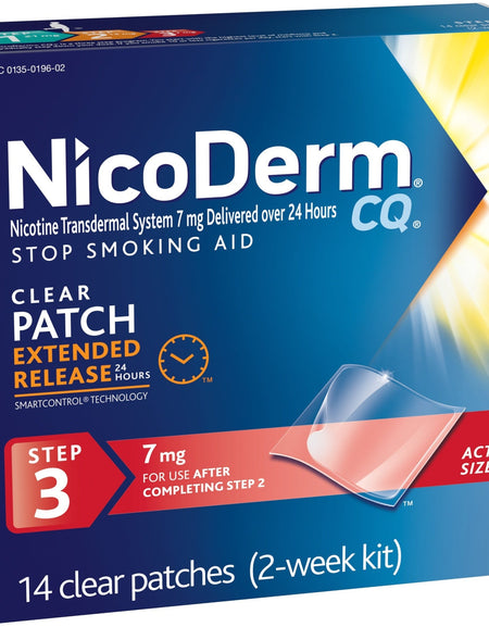NicoDerm Patches (14 Count)