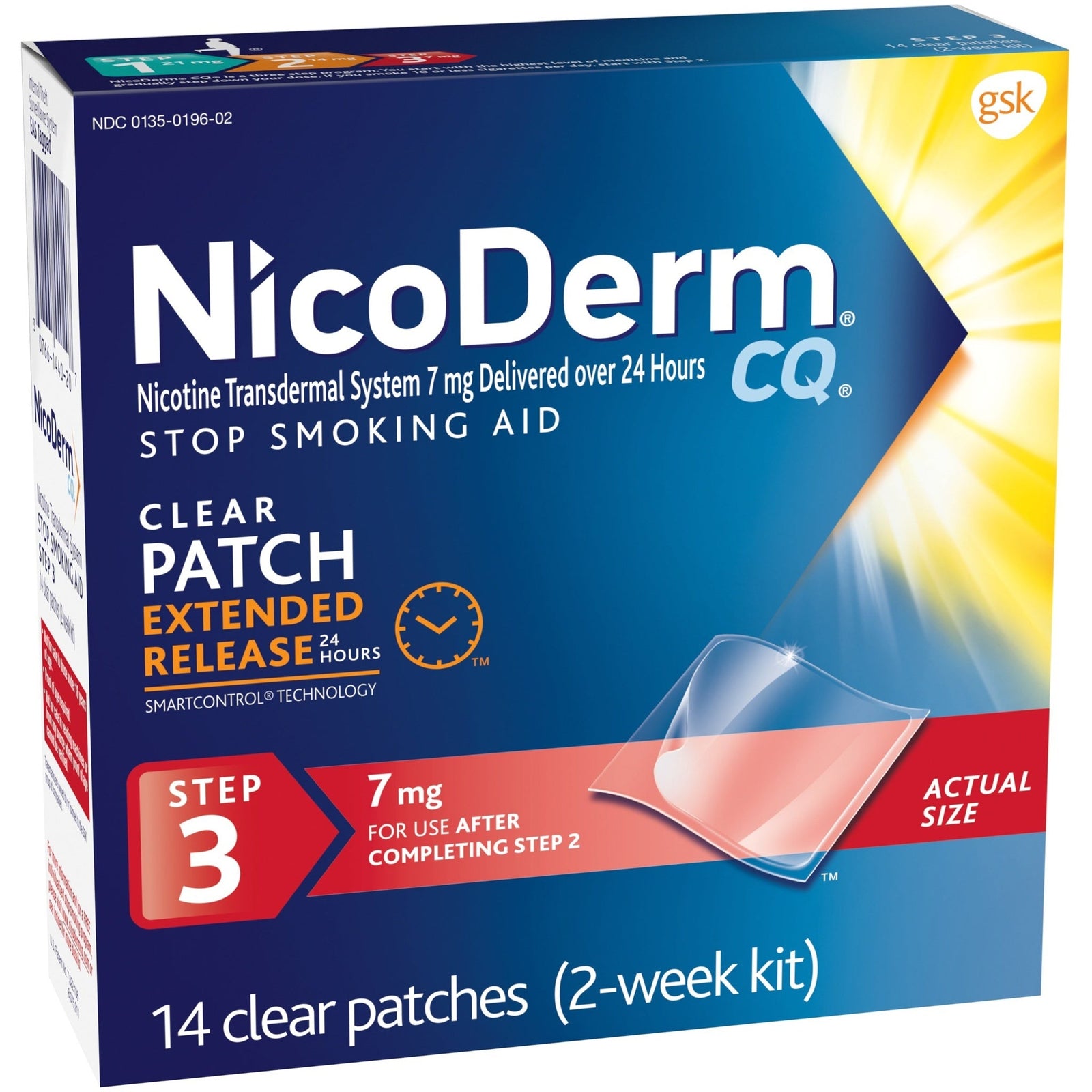 NicoDerm Patches (14 Count)