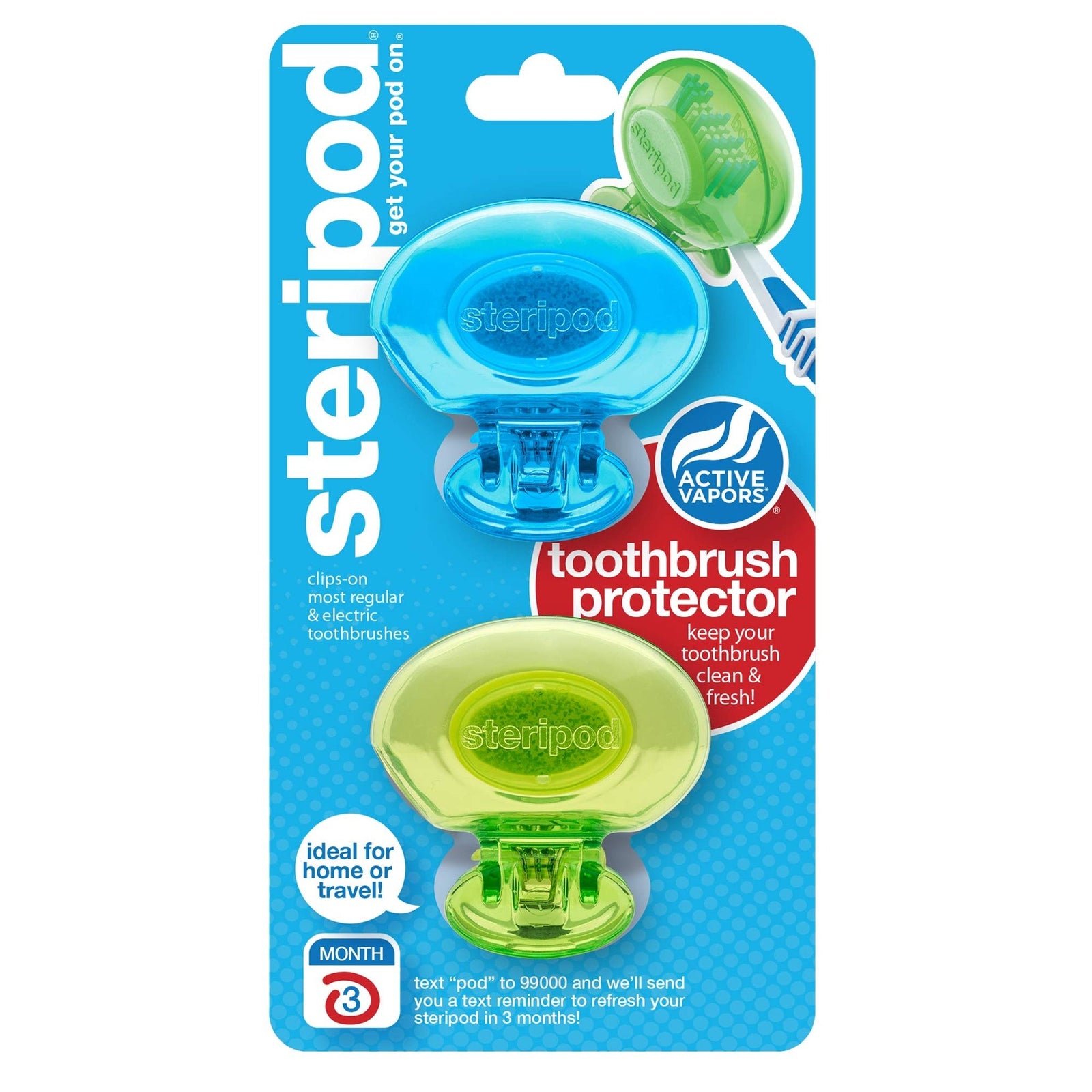 Steripod Toothbrush Protector