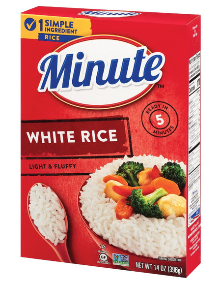 Minute White Rice (14 oz)