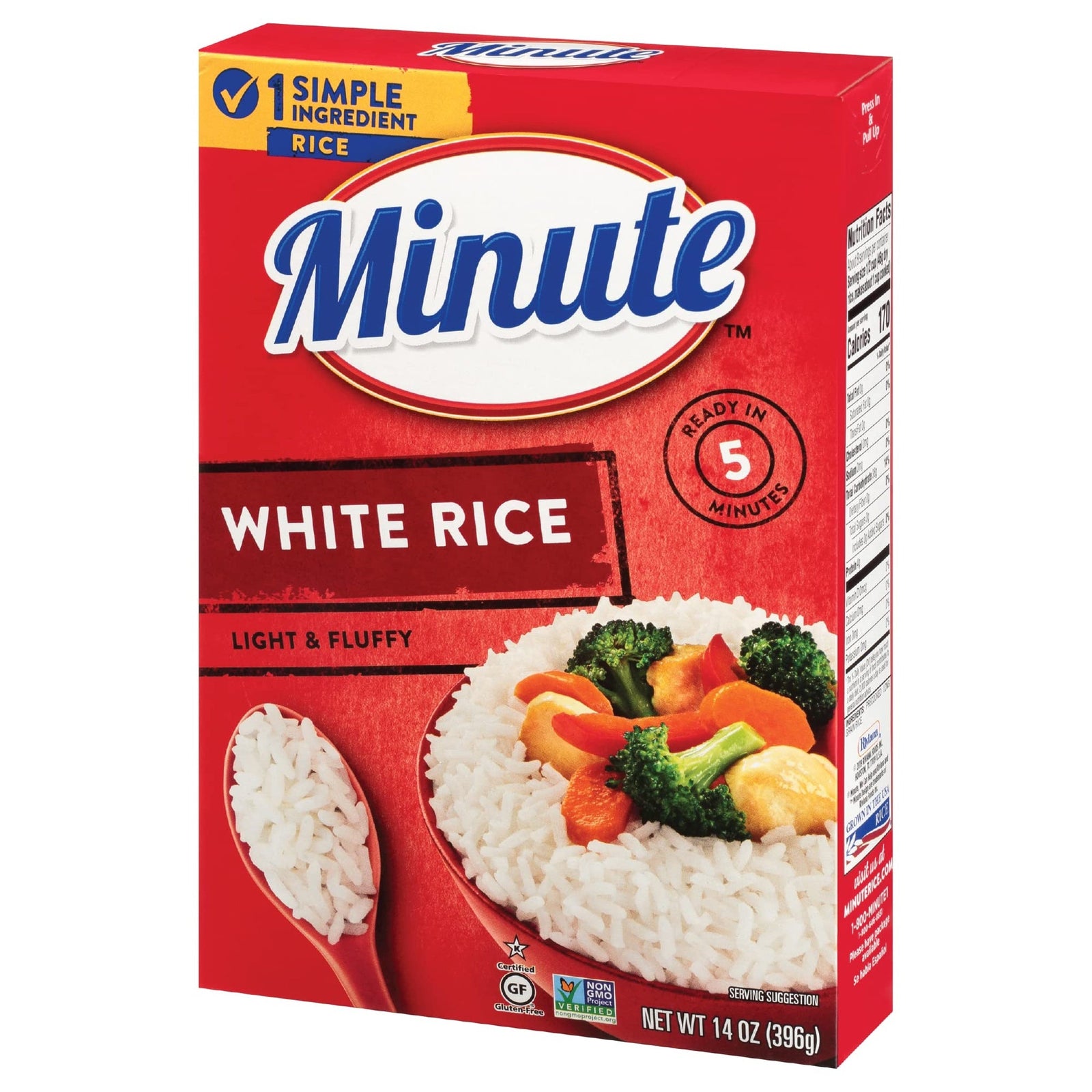 Minute White Rice (14 oz)