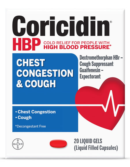 Coricidin Soft Gels (20 Count)