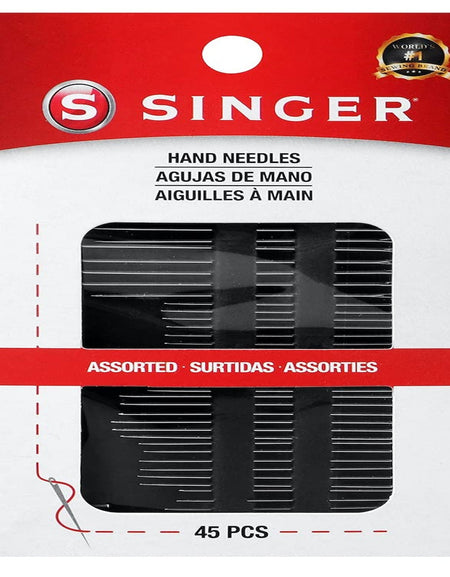 Singer Hand Needles (45 Count)