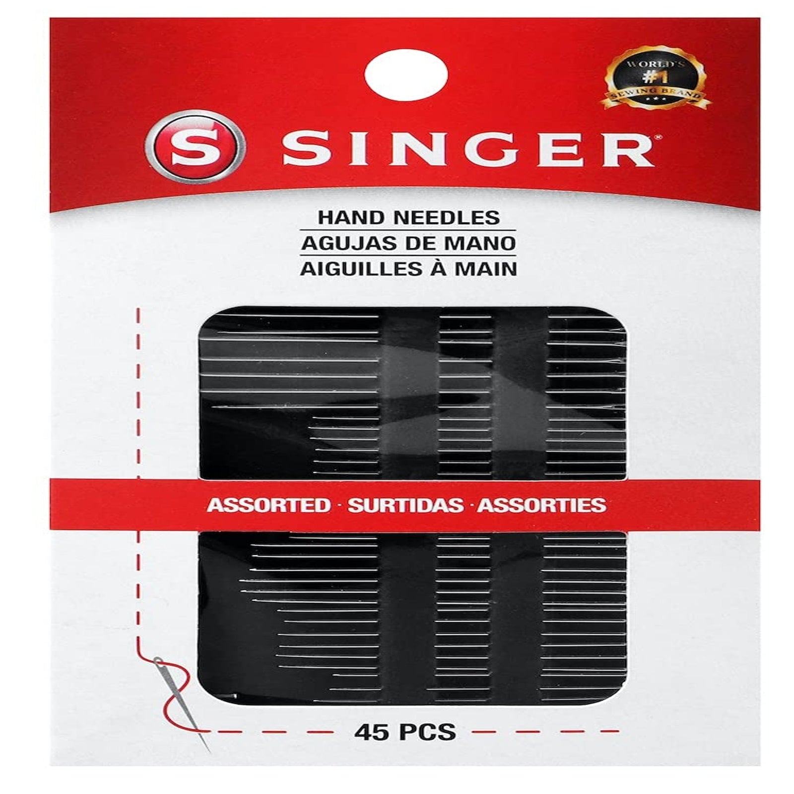 Singer Hand Needles (45 Count)