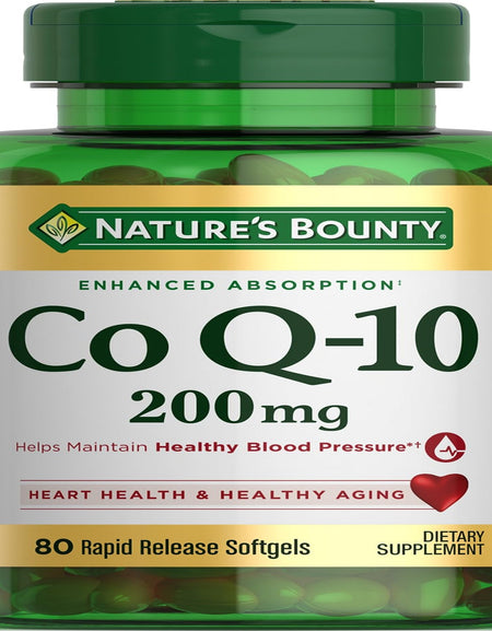 Nature's Bounty CoQ10 (80 Count)
