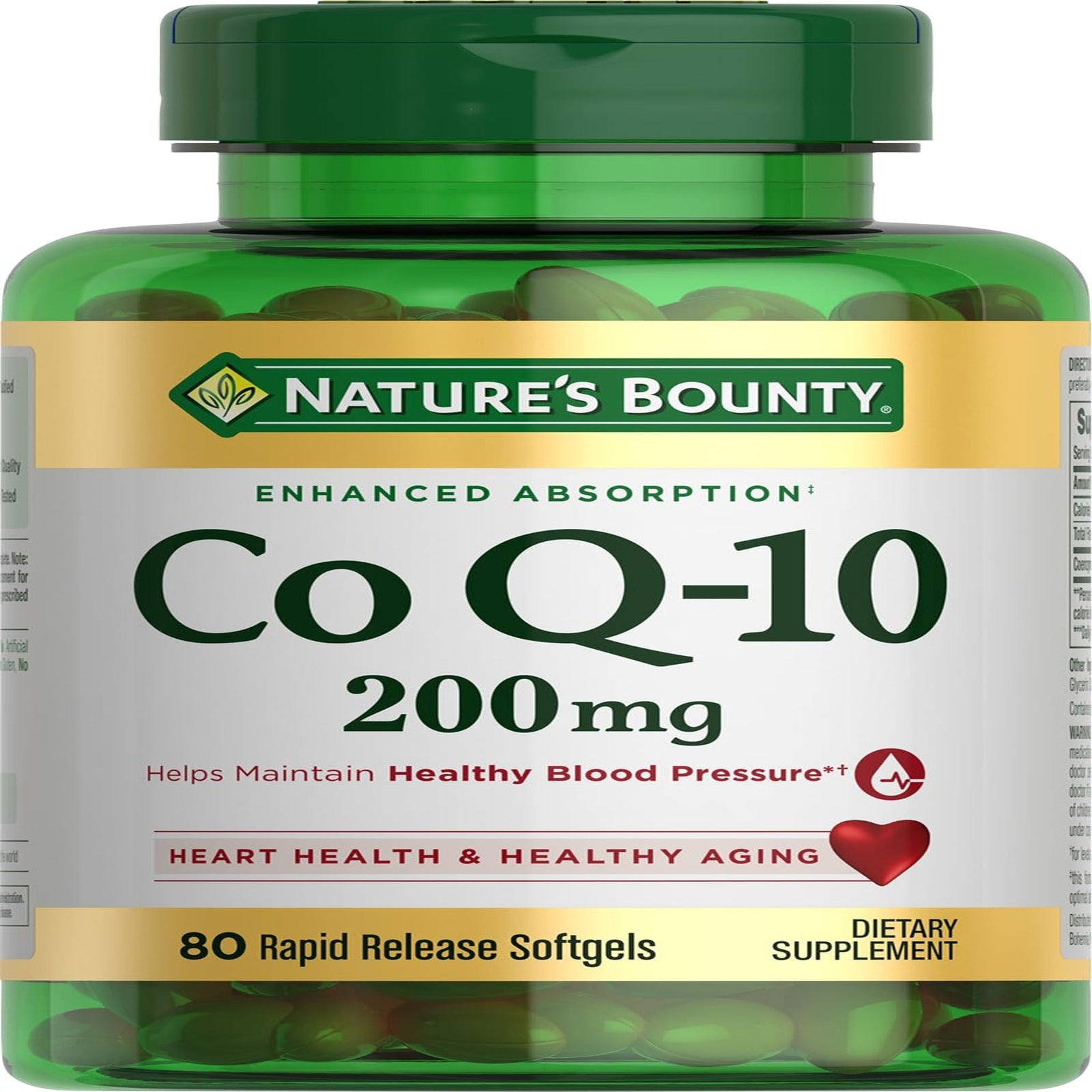 Nature's Bounty CoQ10 (80 Count)