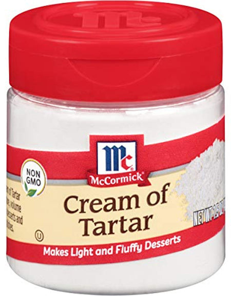 McCormick Cream Of Tartar (1.5 oz)