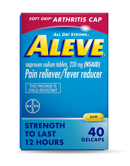 Aleve Gelcaps (40 Count)