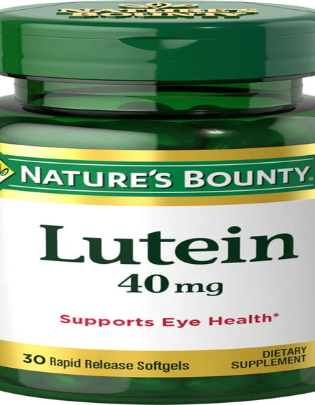 Nature's Bounty Lutein (30 Count)