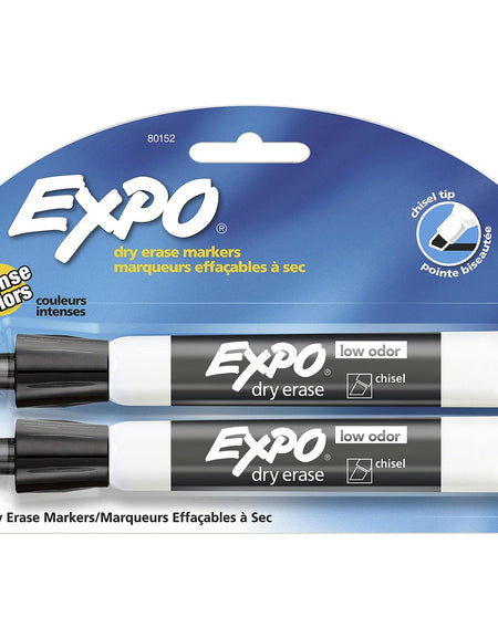 Expo Dry Erase Markers (2 Pack)