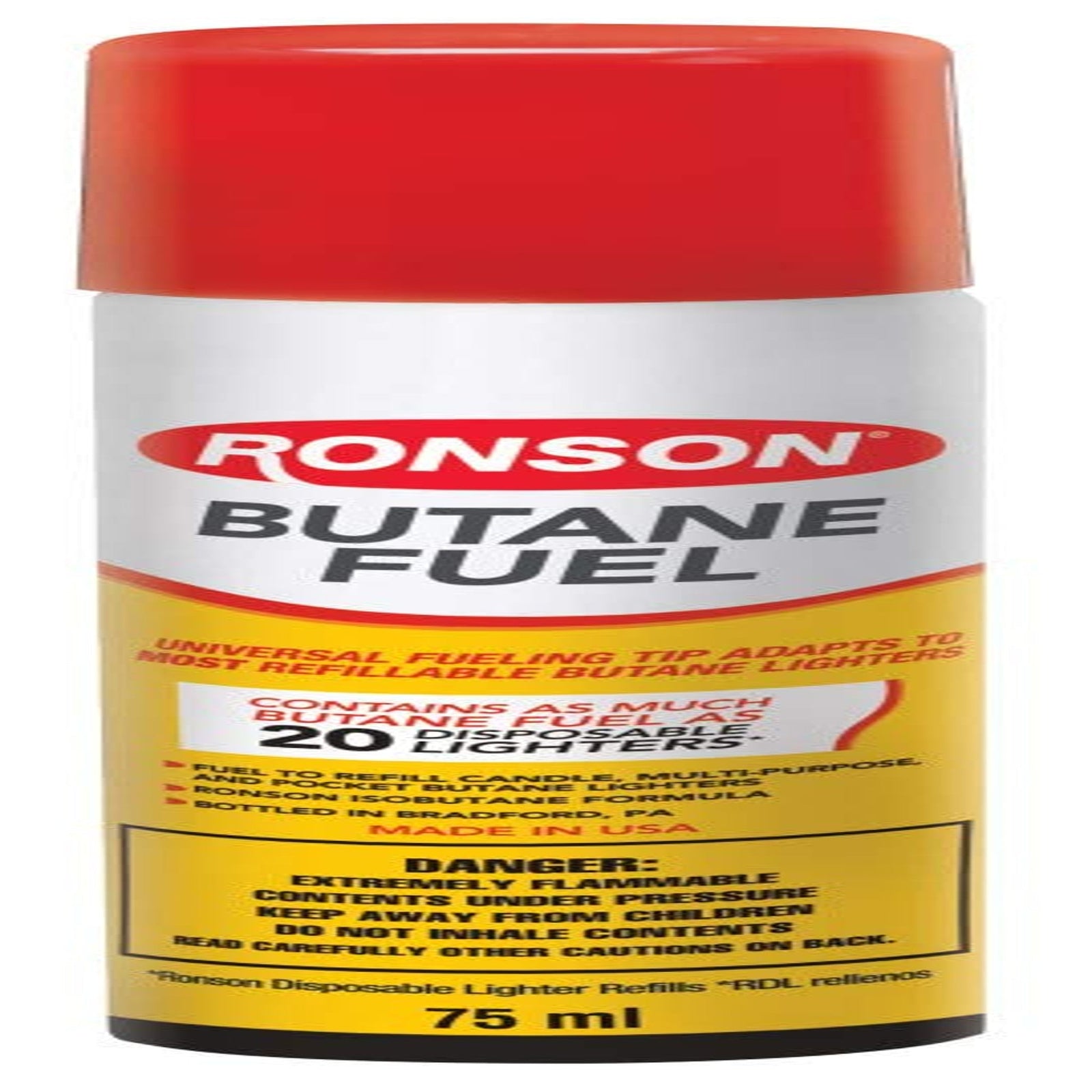 Ronson Butane Fuel (1.48 oz)