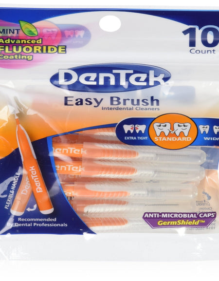 Brushes Between Teeth