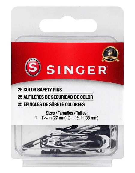 Singer Safety Pins (25 Count)