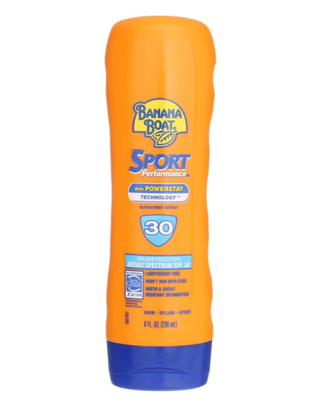 Banana Boat Sunscreen SPF 30 Lotion, Oxybenzone-Free, Sunblock, Water Resistant, 8oz