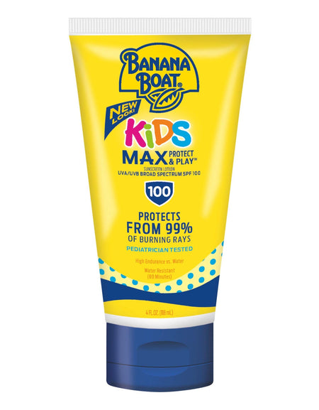 Childrens Sunscreen, Kids Sunblock Spray, High SPF, Water Resistant, 4oz