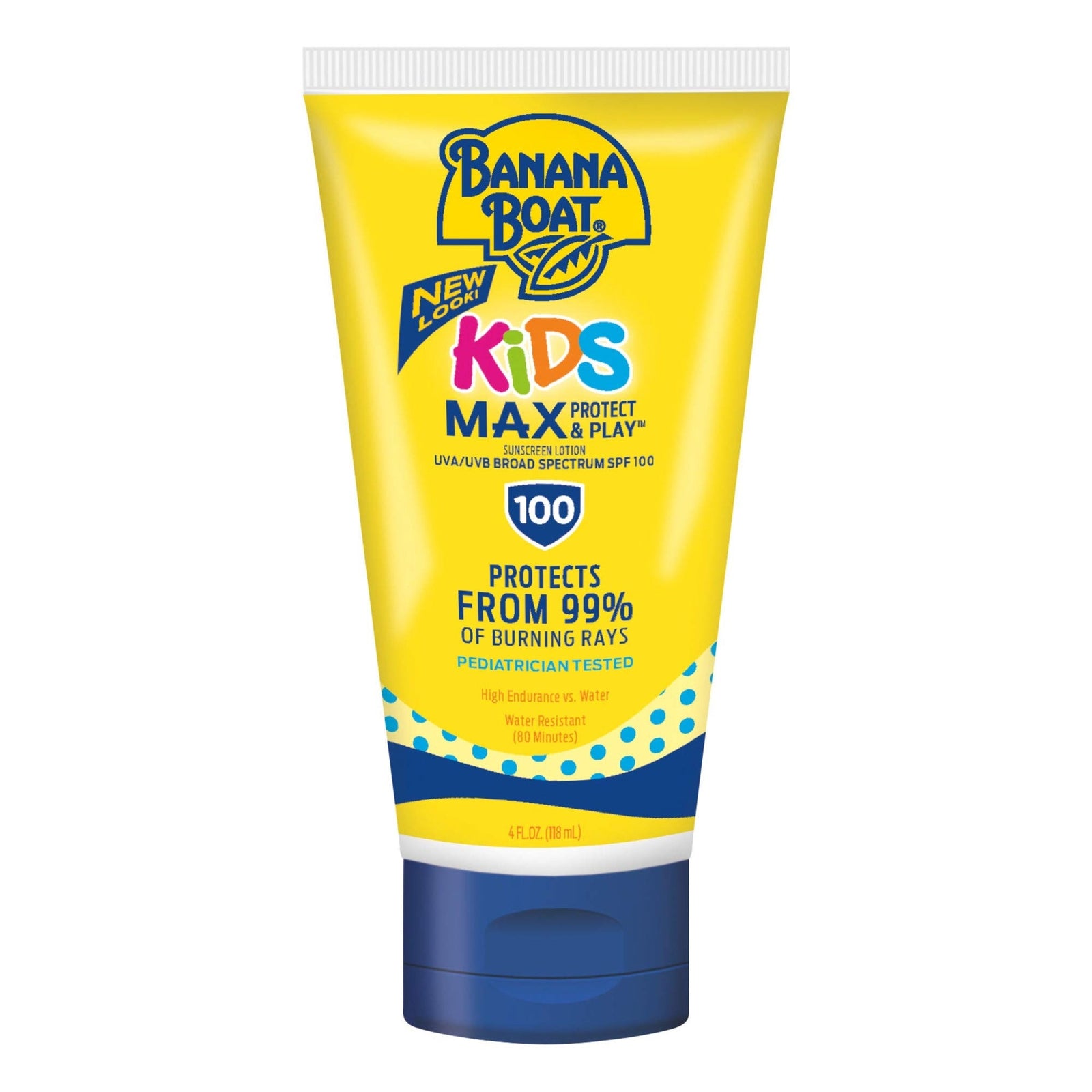 Childrens Sunscreen, Kids Sunblock Spray, High SPF, Water Resistant, 4oz